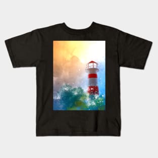 splash lighthouse Kids T-Shirt